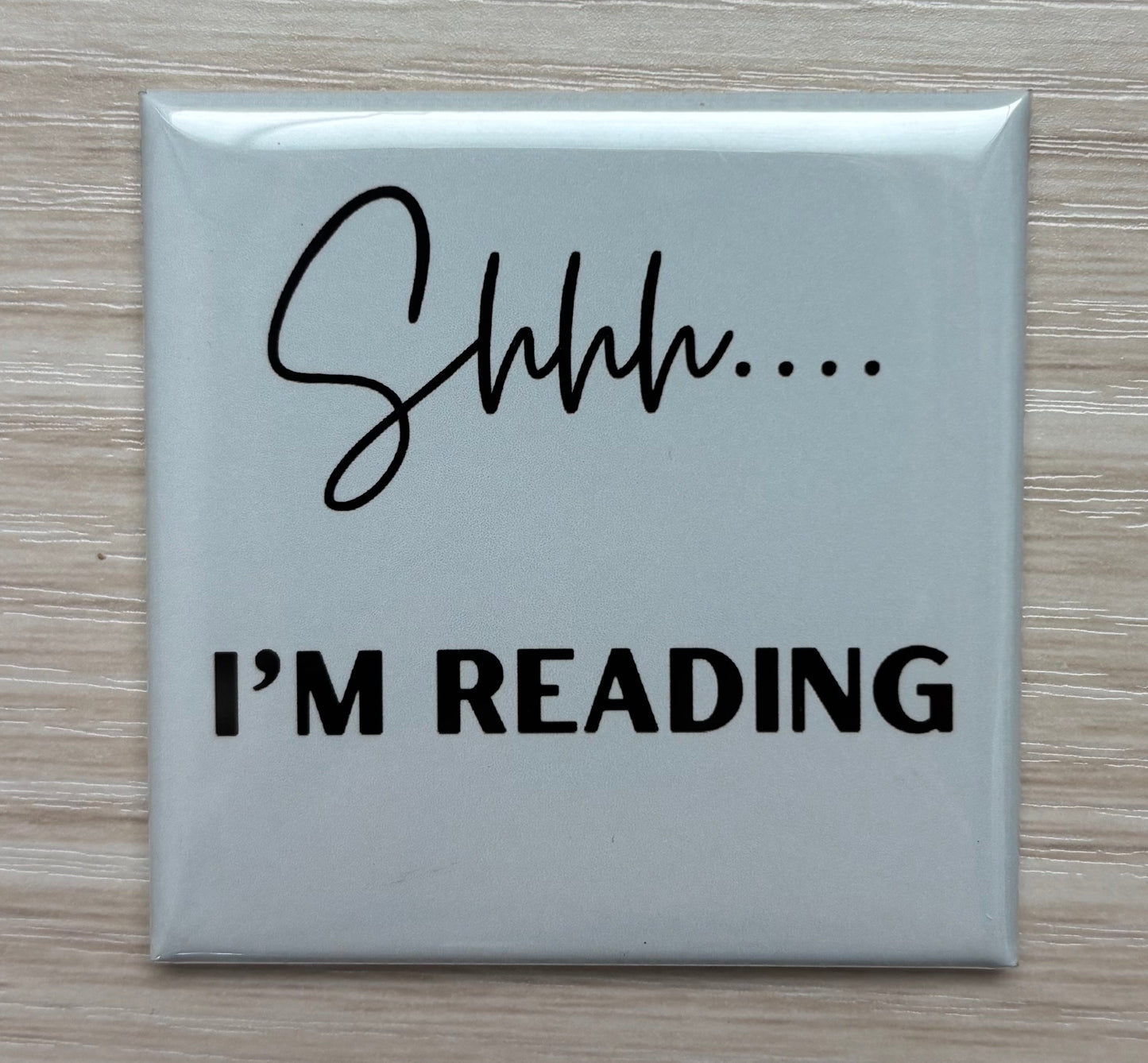Shhh.. I'm Reading