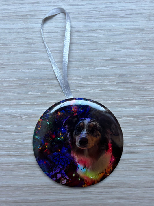 Custom Christmas Ornament