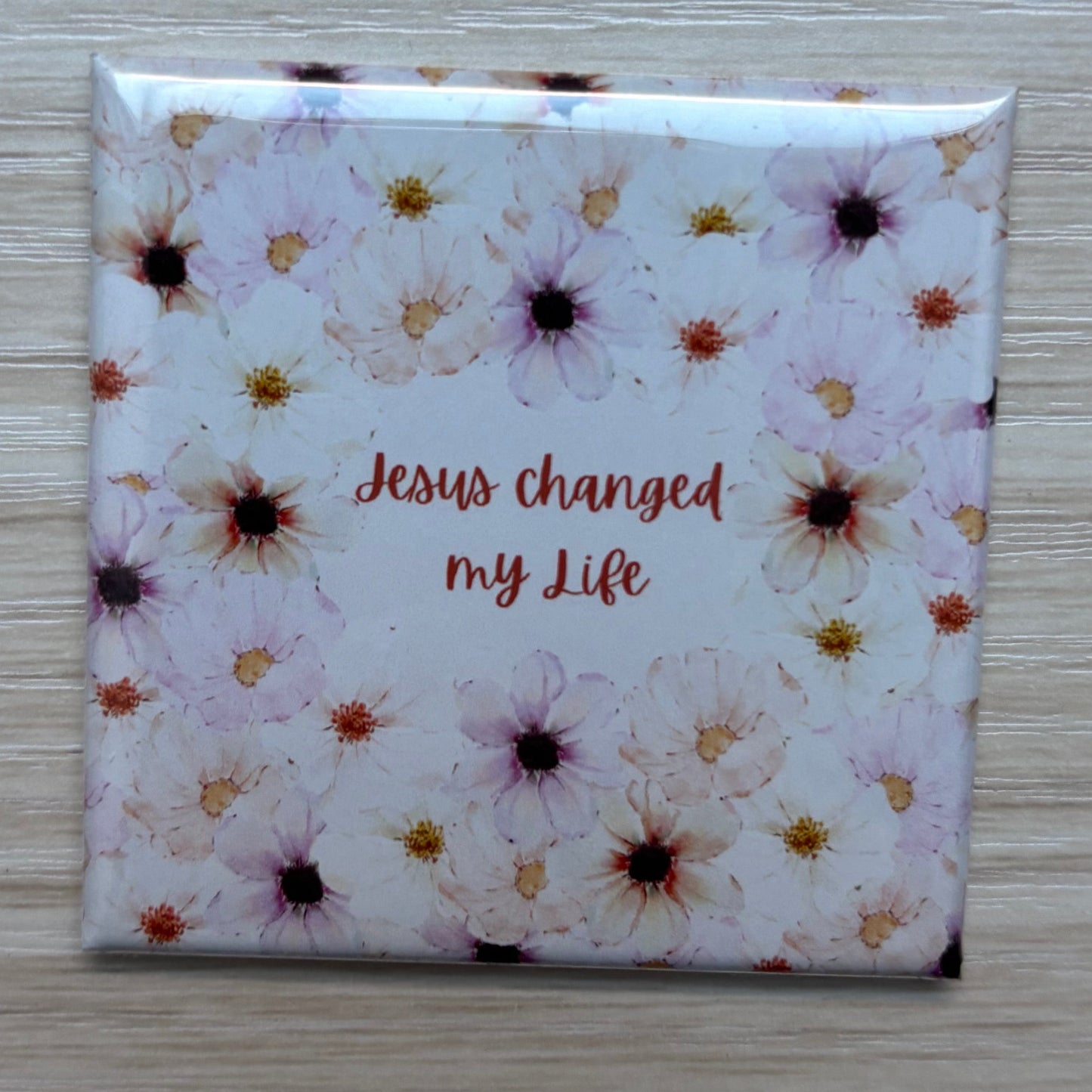 Jesus Changed My Life