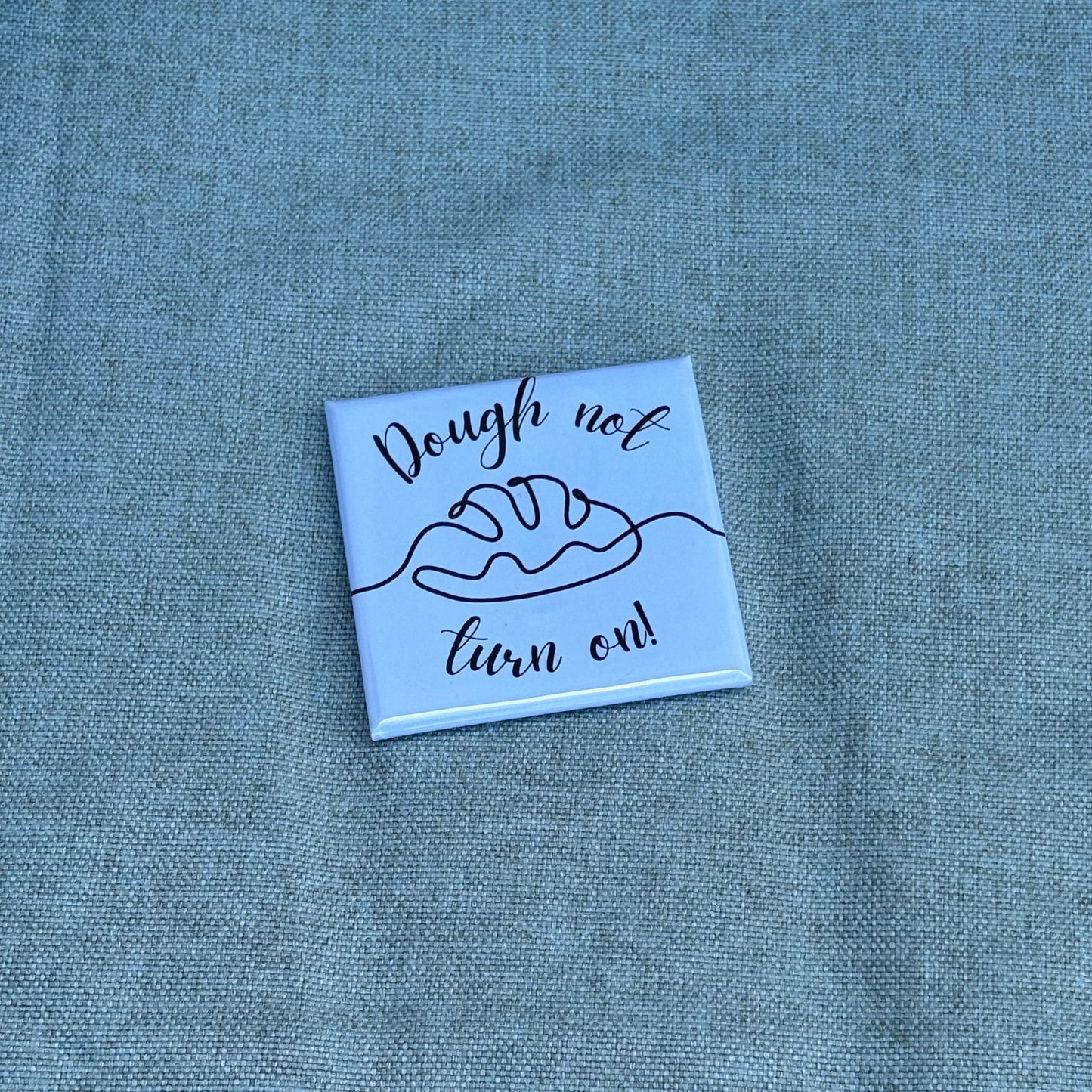 Dough not Turn on (blue)