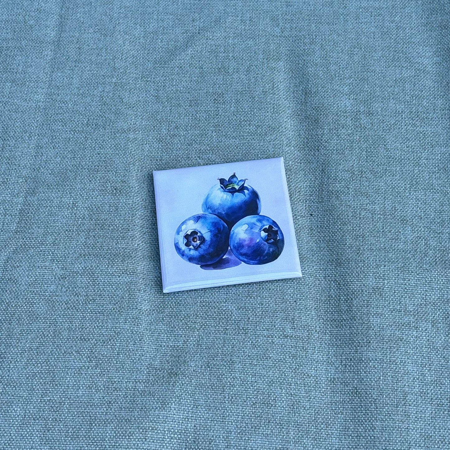 Blueberry - Watercolor Fruits