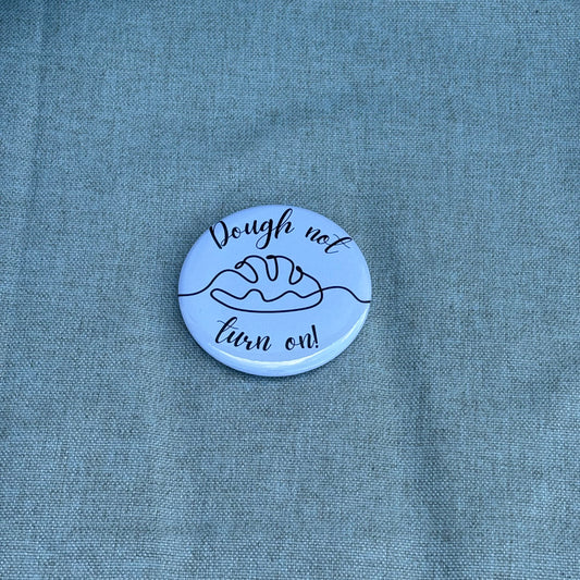 Dough not Turn on (blue)