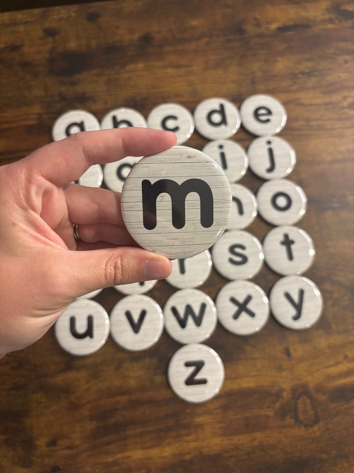 Alphabet Magnets