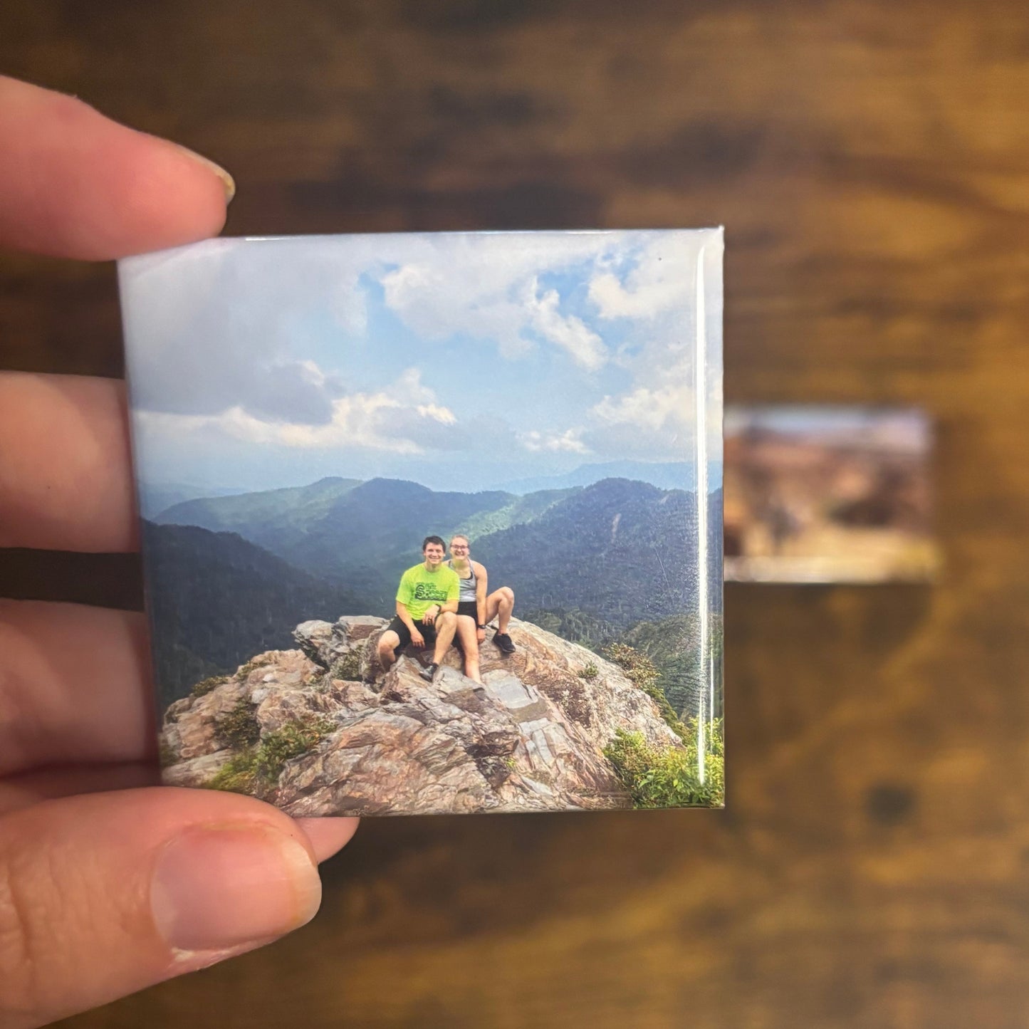 Custom Photo Magnets
