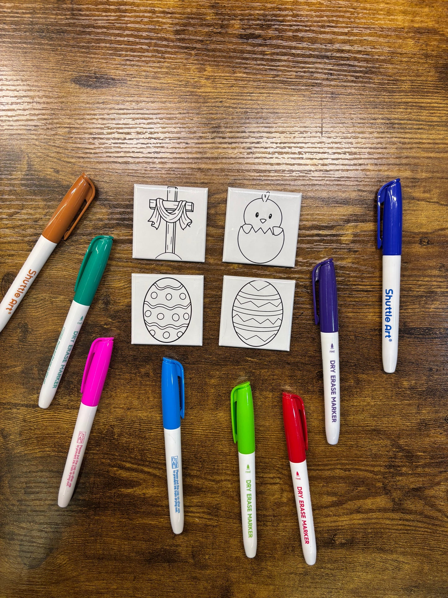Easter Coloring Sheet