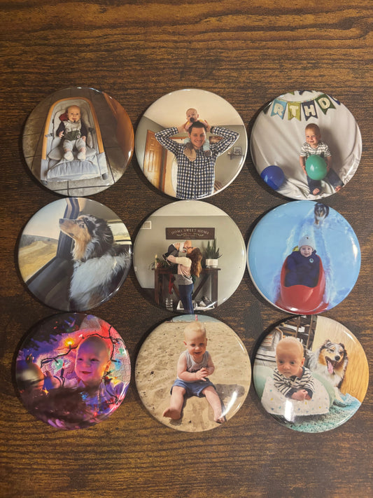 Custom Photo Magnets