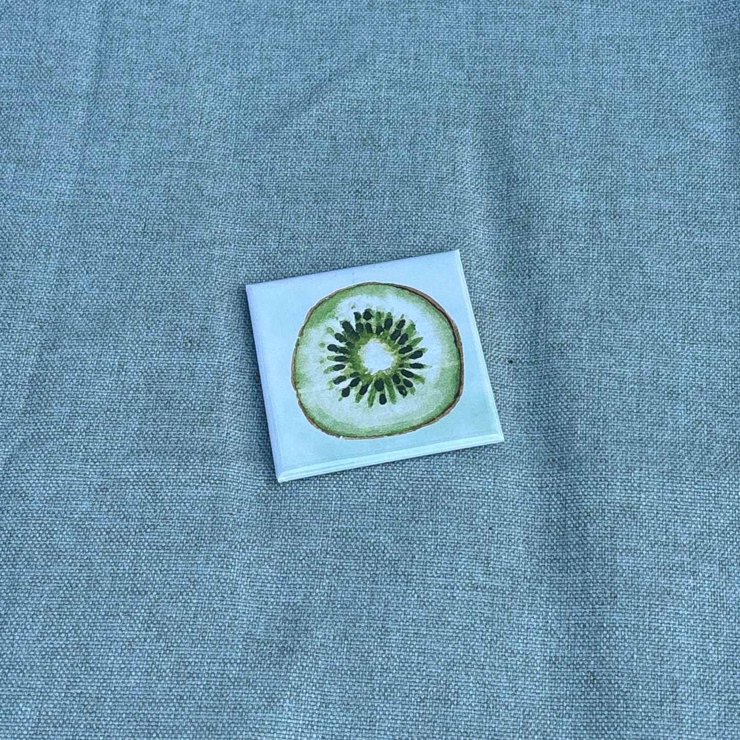 Kiwi - Watercolor Fruits