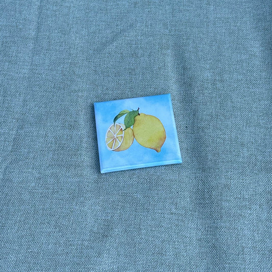 Lemon - Watercolor Fruits