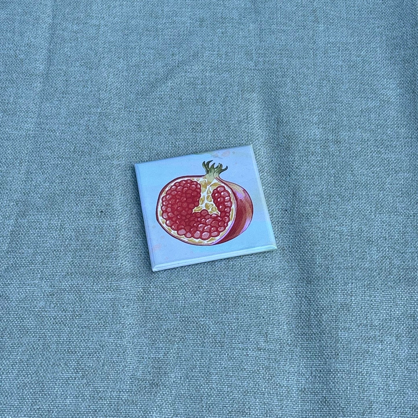 Pomegranate - Watercolor Fruits