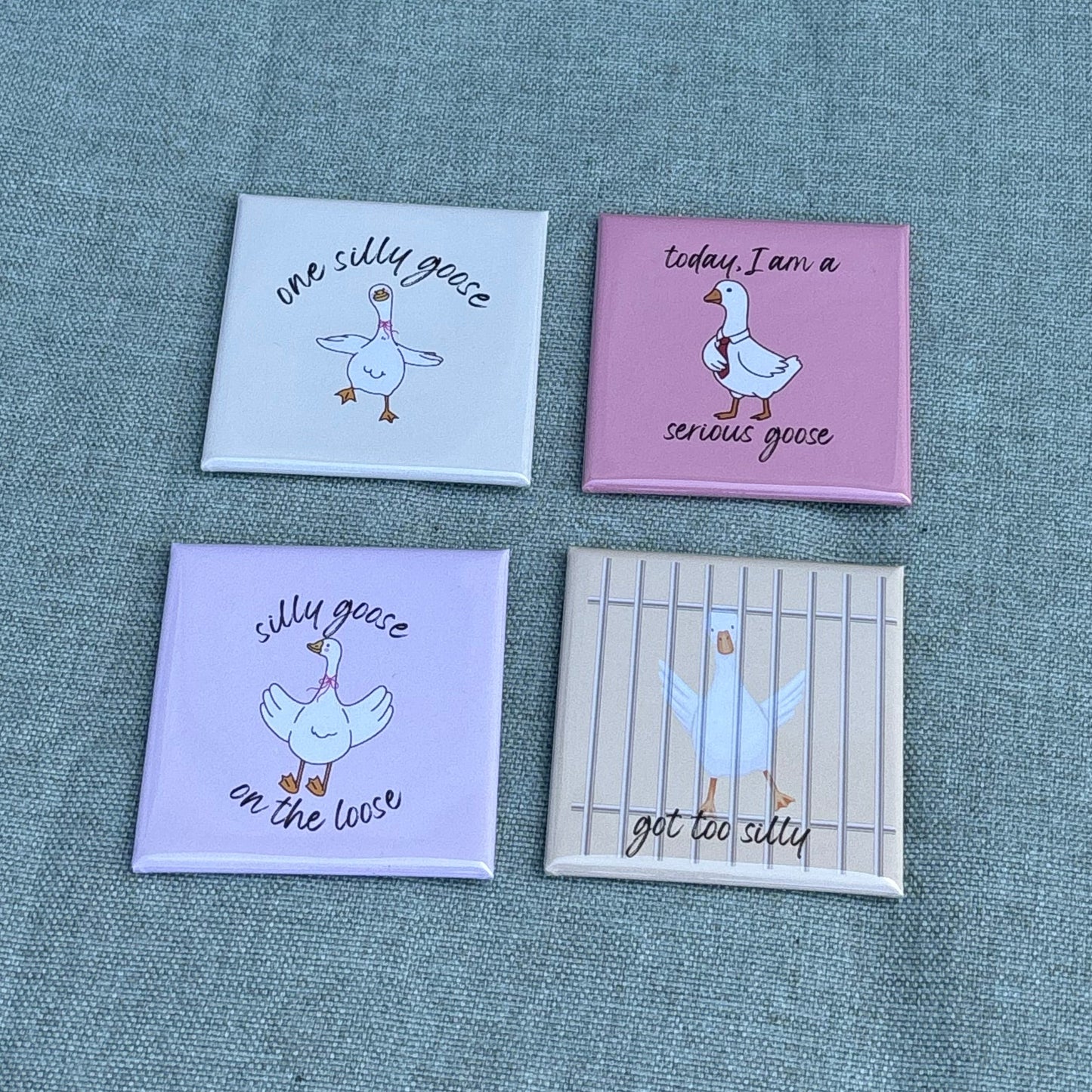 Silly Gooses Set
