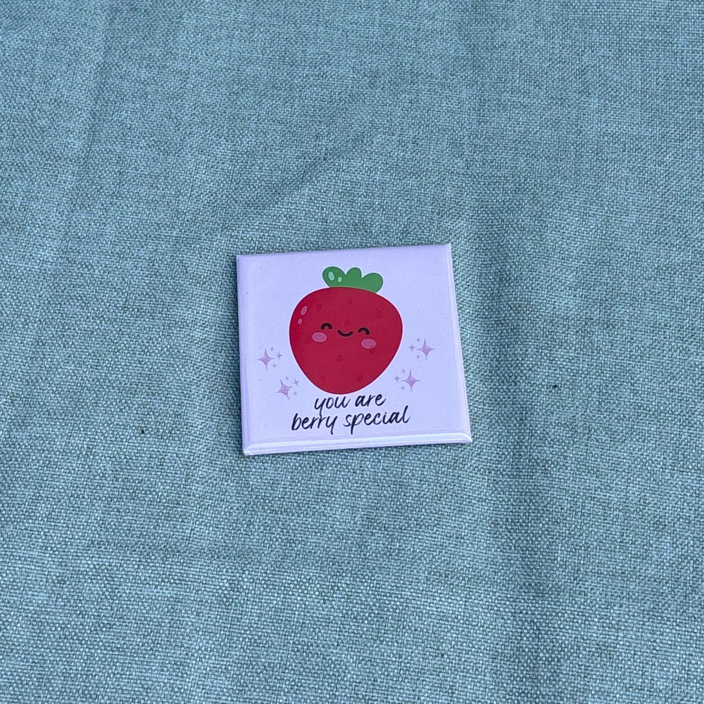 Strawberry - Motivational Fruits