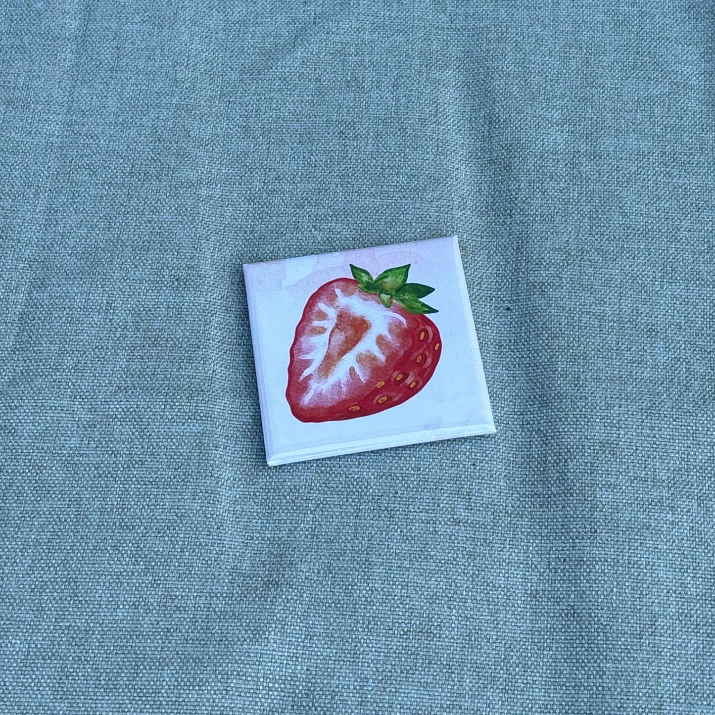 Strawberry - Watercolor Fruits