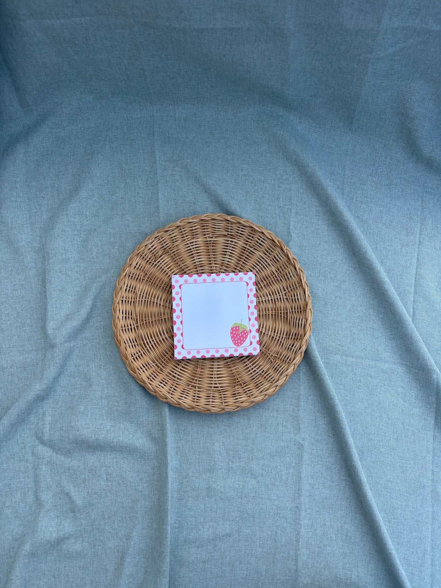 Strawberry Polka Dot (small)