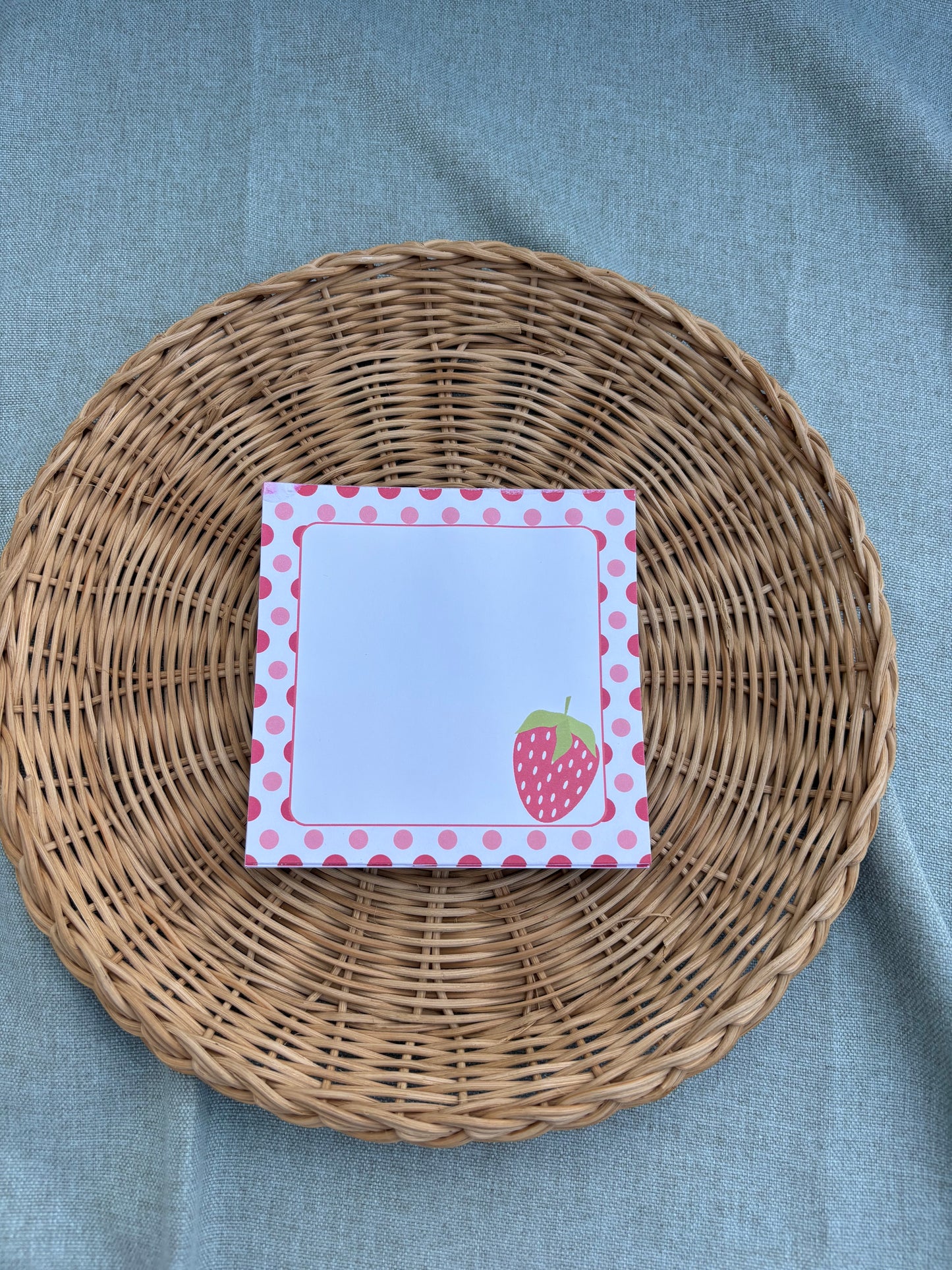 Strawberry Polka Dot (small)