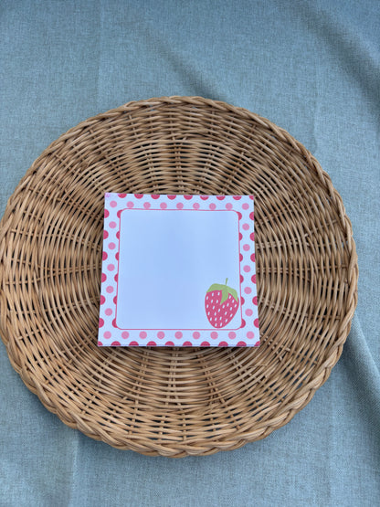 Strawberry Polka Dot (small)