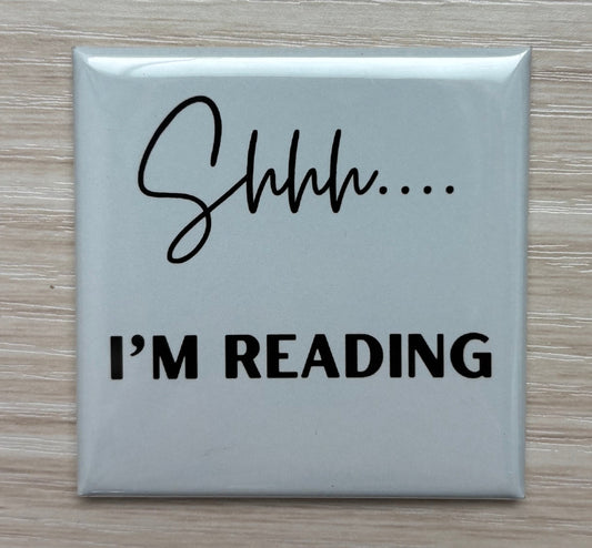 Shhh.. I'm Reading