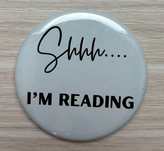 Shhh.. I'm Reading