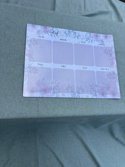Weekly Calendar