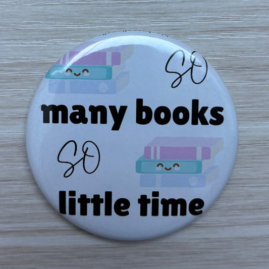 So Many Books
