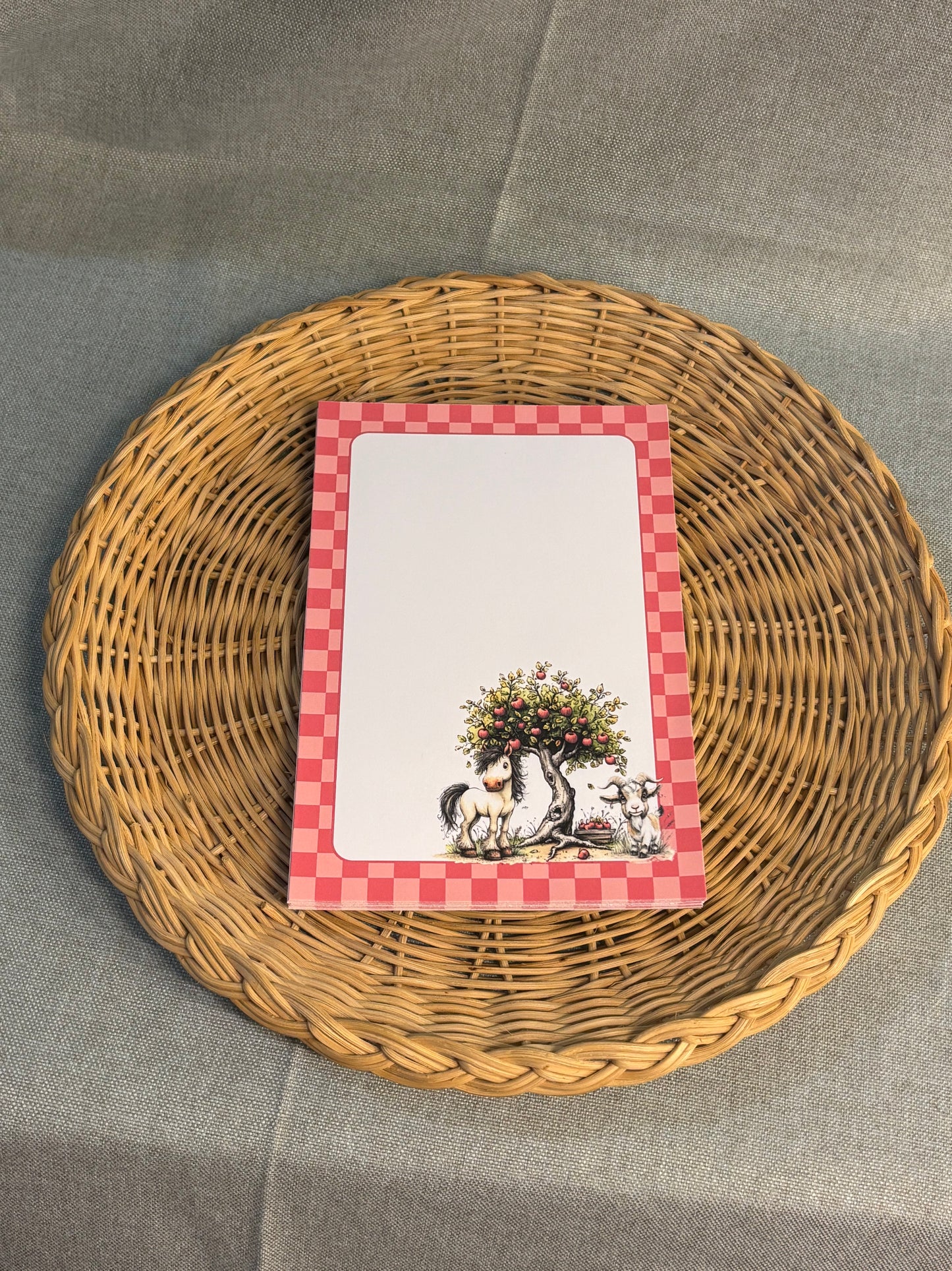 Farm Animals & Apple Tree (regular)