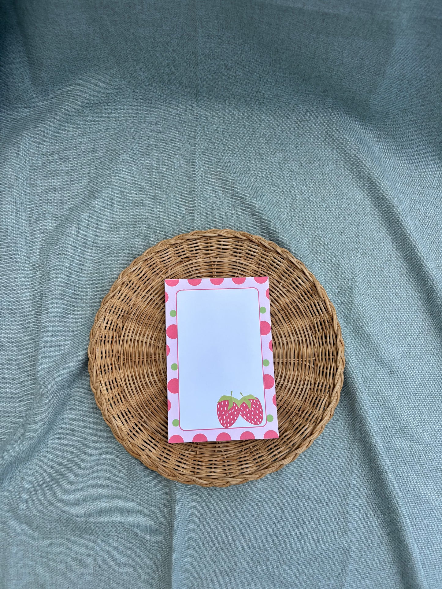 Strawberry Large Polka Dots (regular)