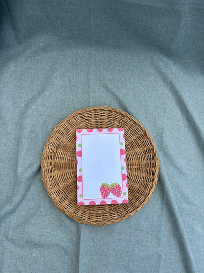 Strawberry Large Polka Dots (regular)