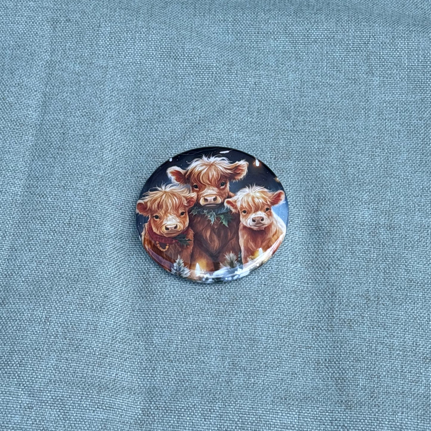 Highland Cows - Three