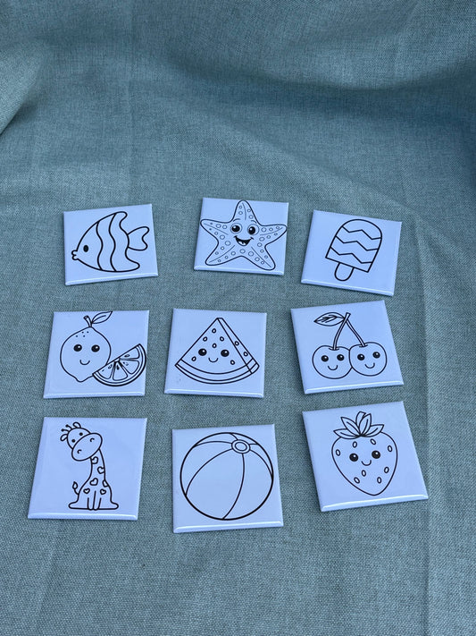 Summer Coloring Set