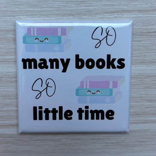 So Many Books