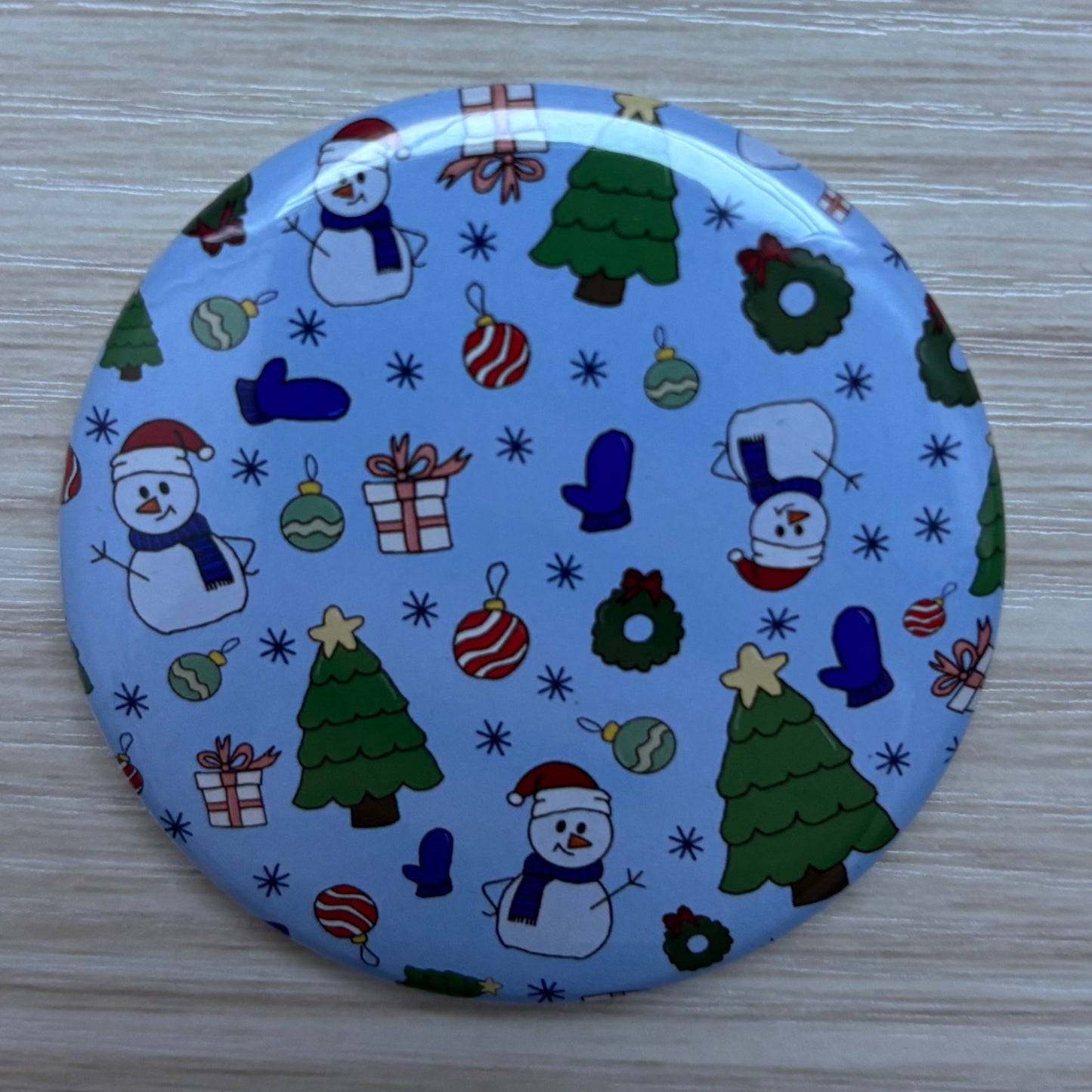 Large Repeating Pattern