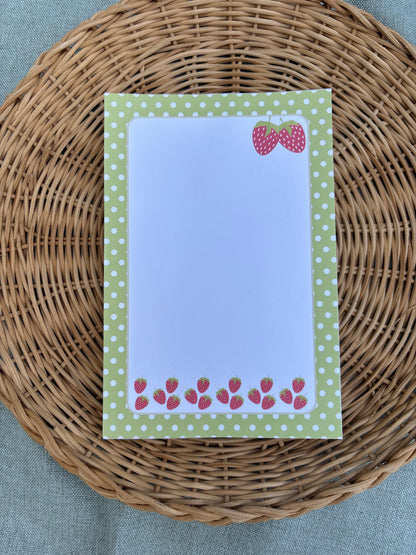 Strawberry Polka Dots (regular)