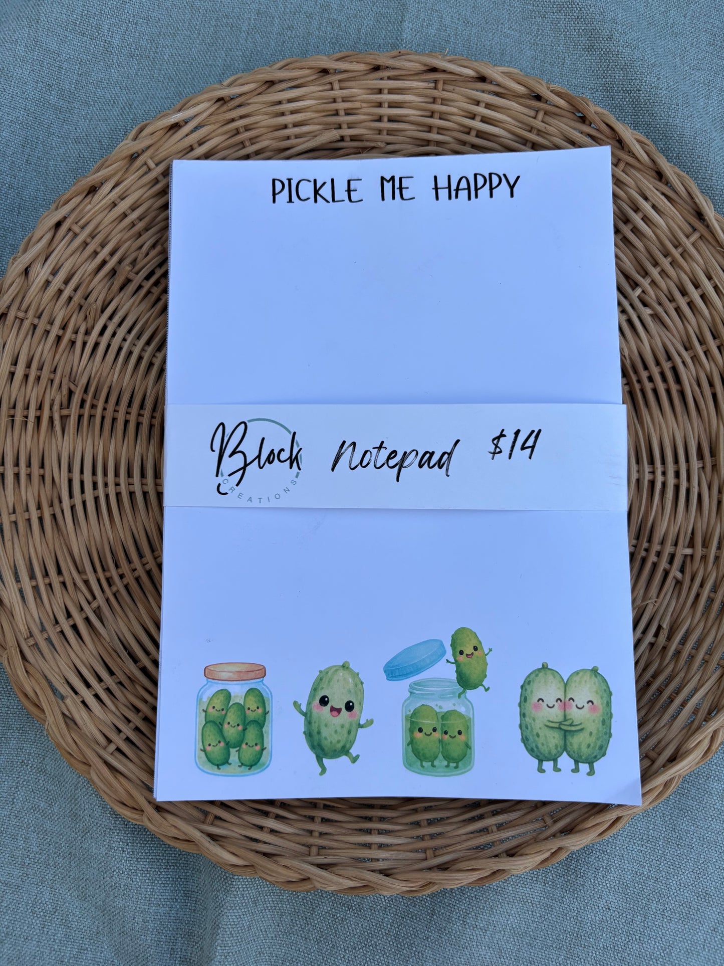 Pickle Me Happy (large)