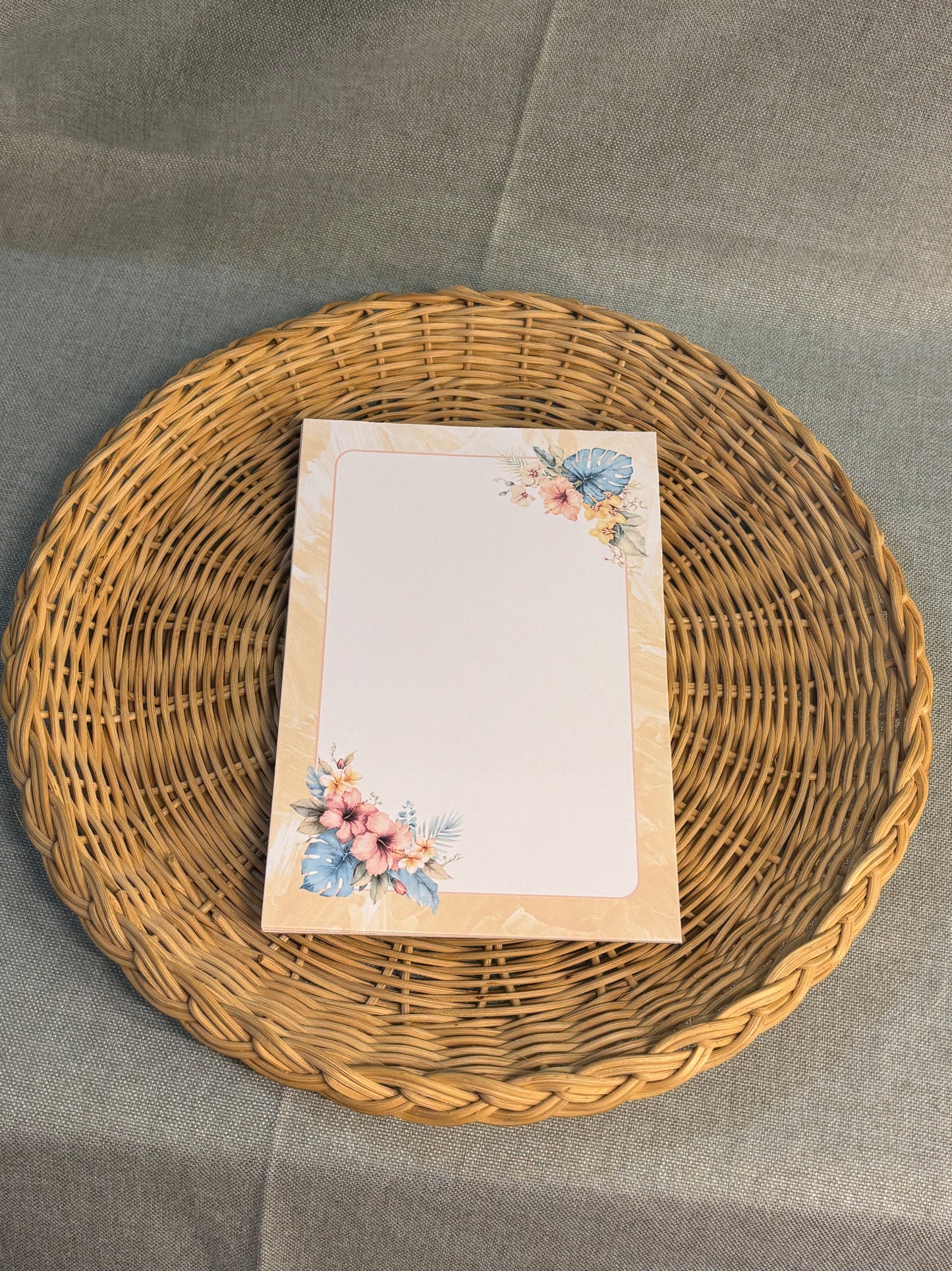 Tropical Flowers (regular)