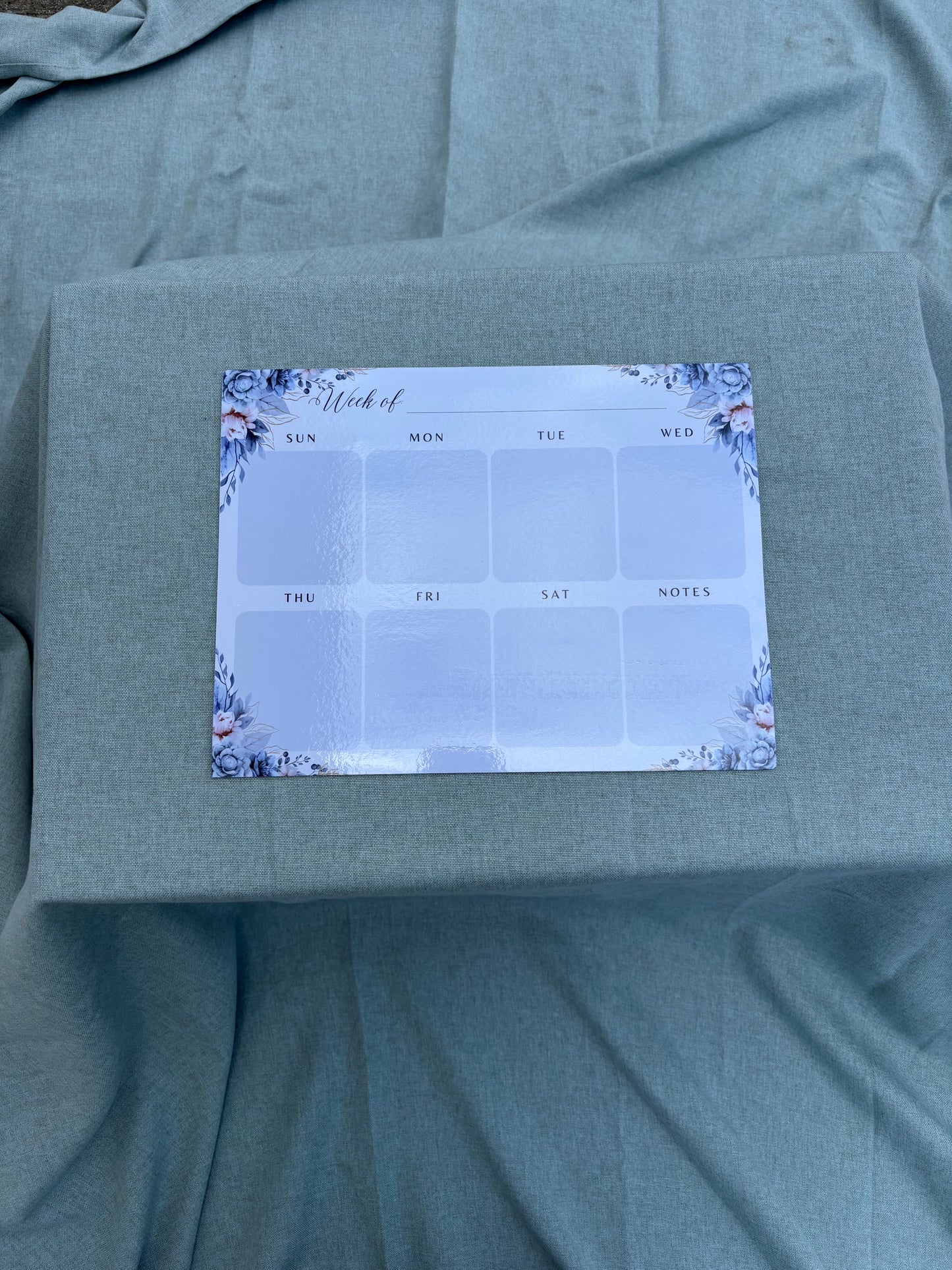 Weekly Calendar