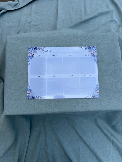 Weekly Calendar