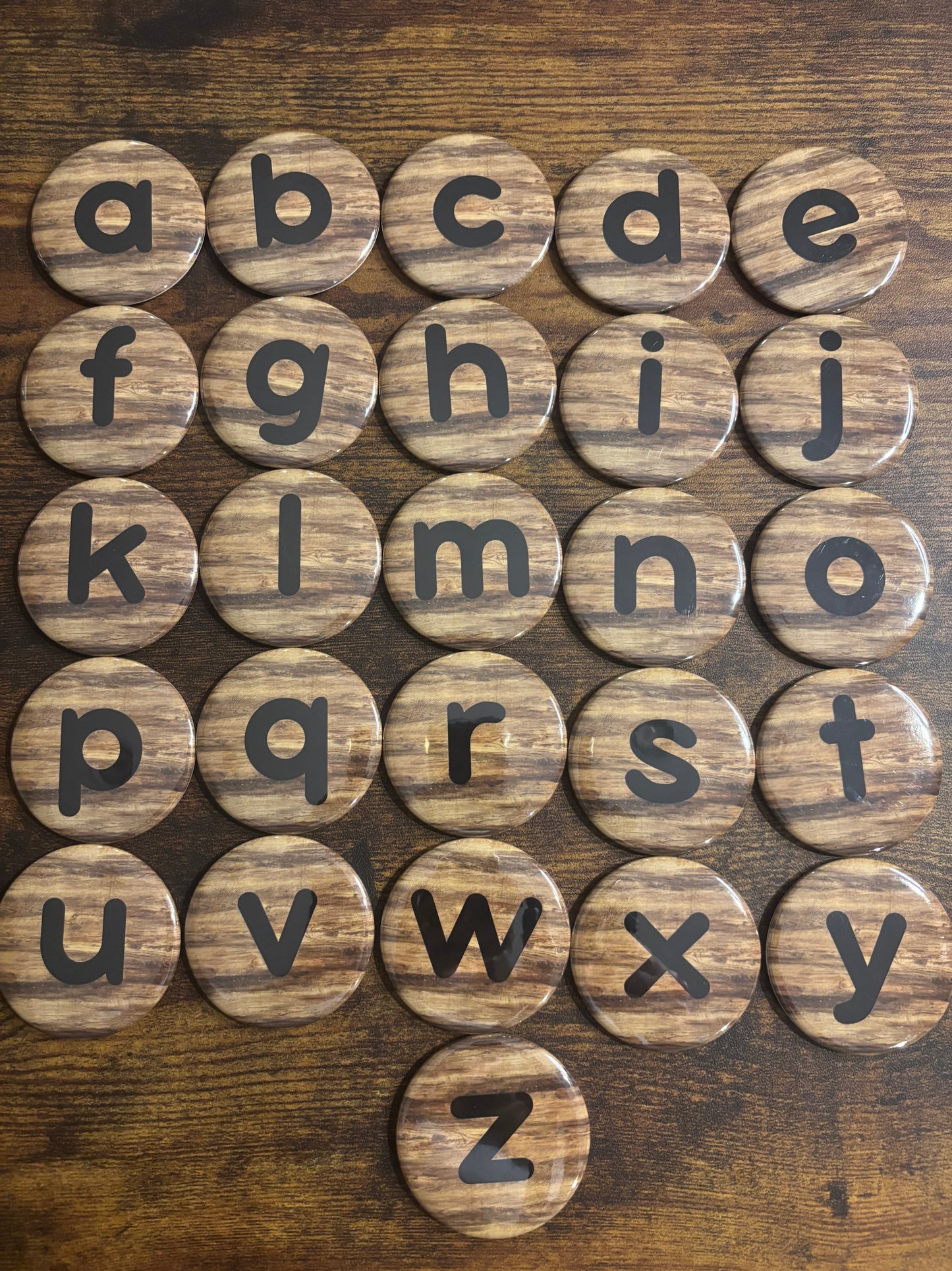 Alphabet Magnets