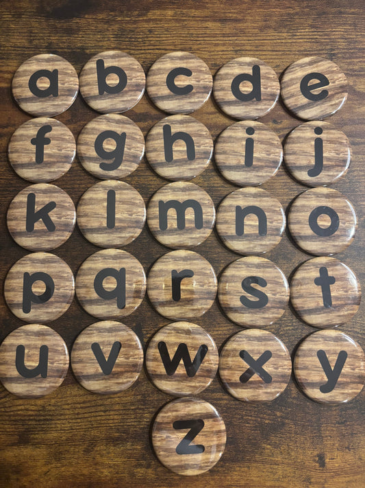 Alphabet Magnets