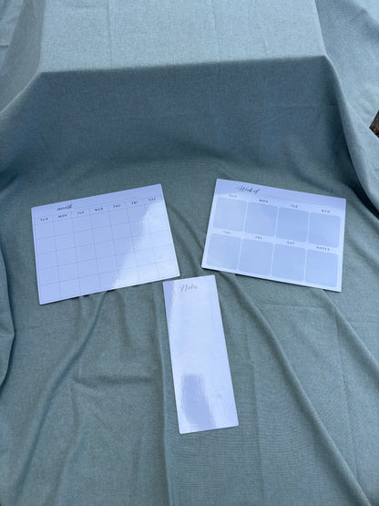 Monthly Calendar