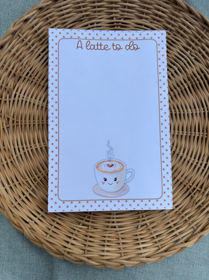A Latte To Do (regular)