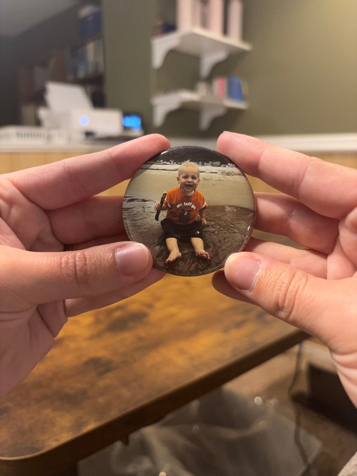 Custom Photo Magnets