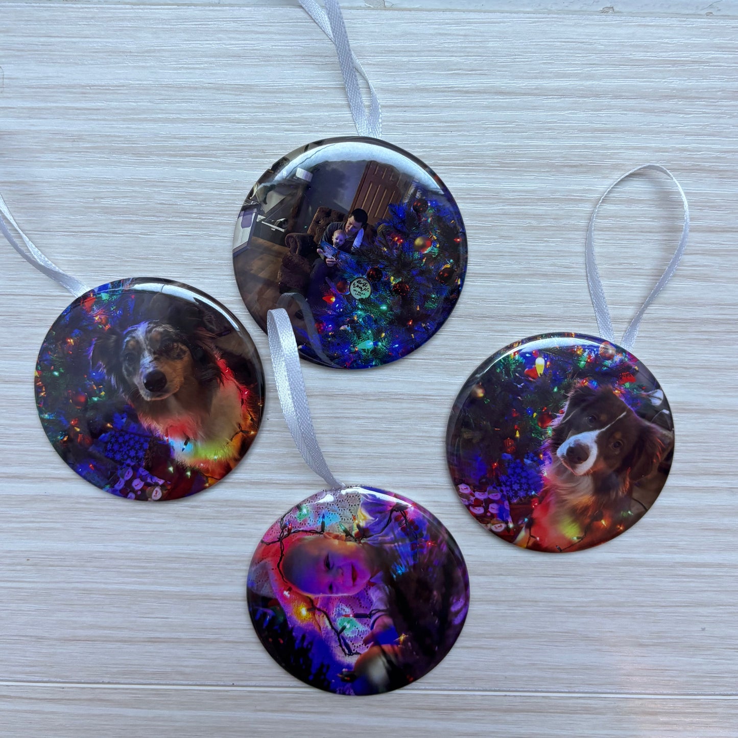 Custom Christmas Ornament