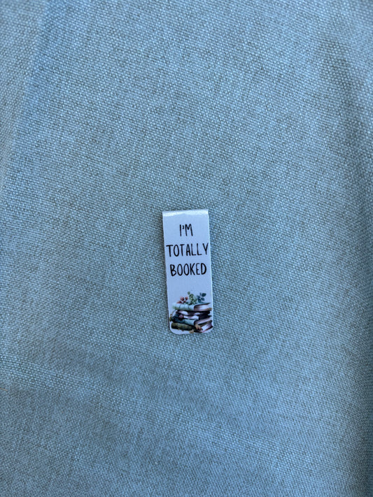 I'm Totally Booked