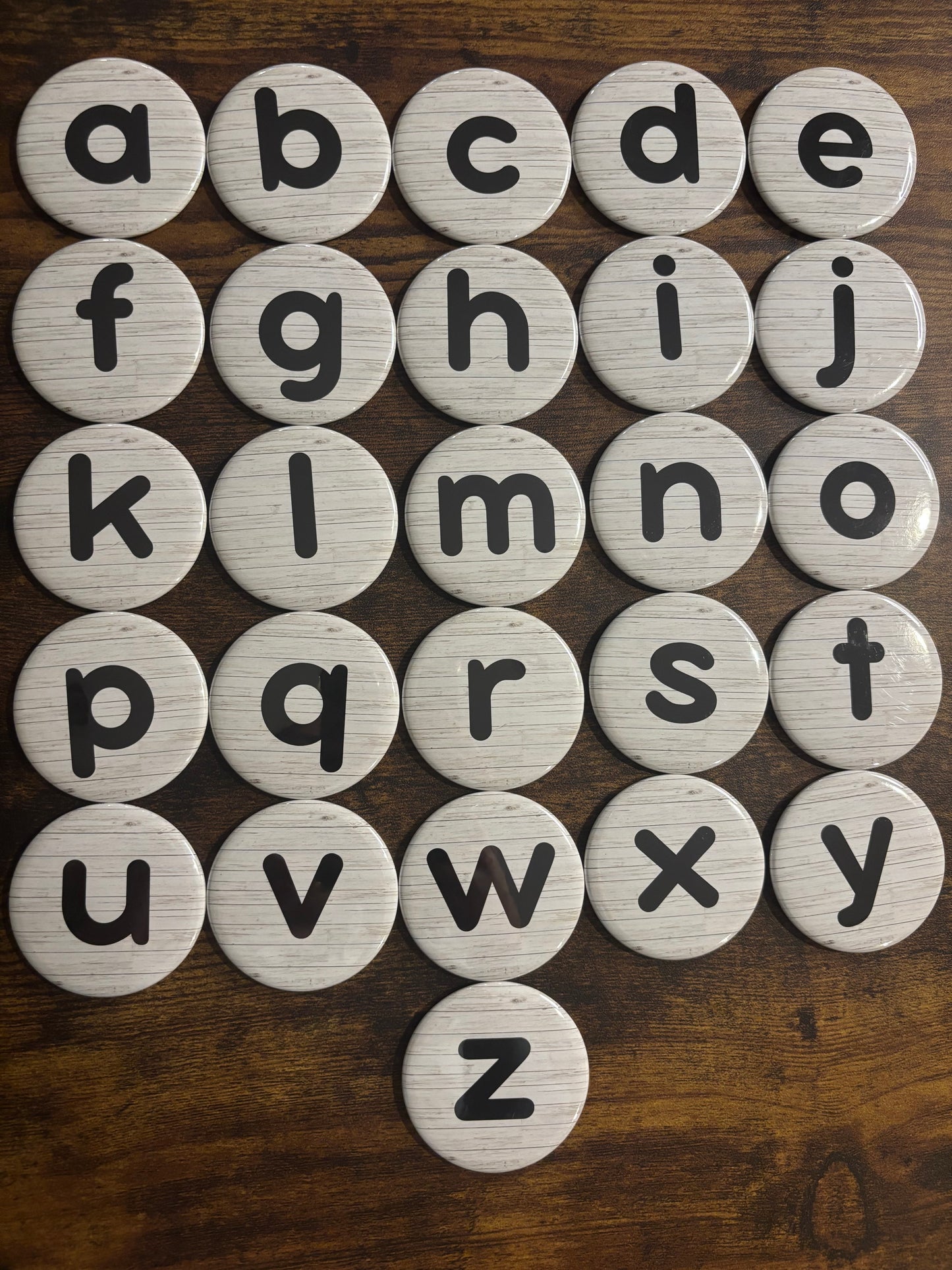Alphabet Magnets