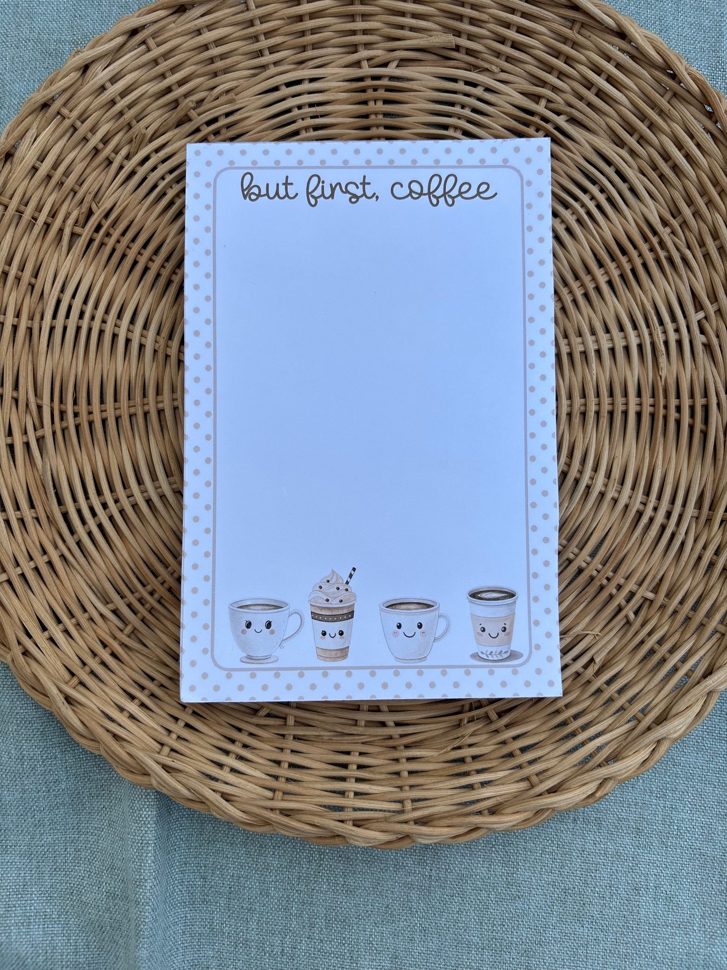 But First, Coffee (regular) - SLIGHTLY IMPERFECT