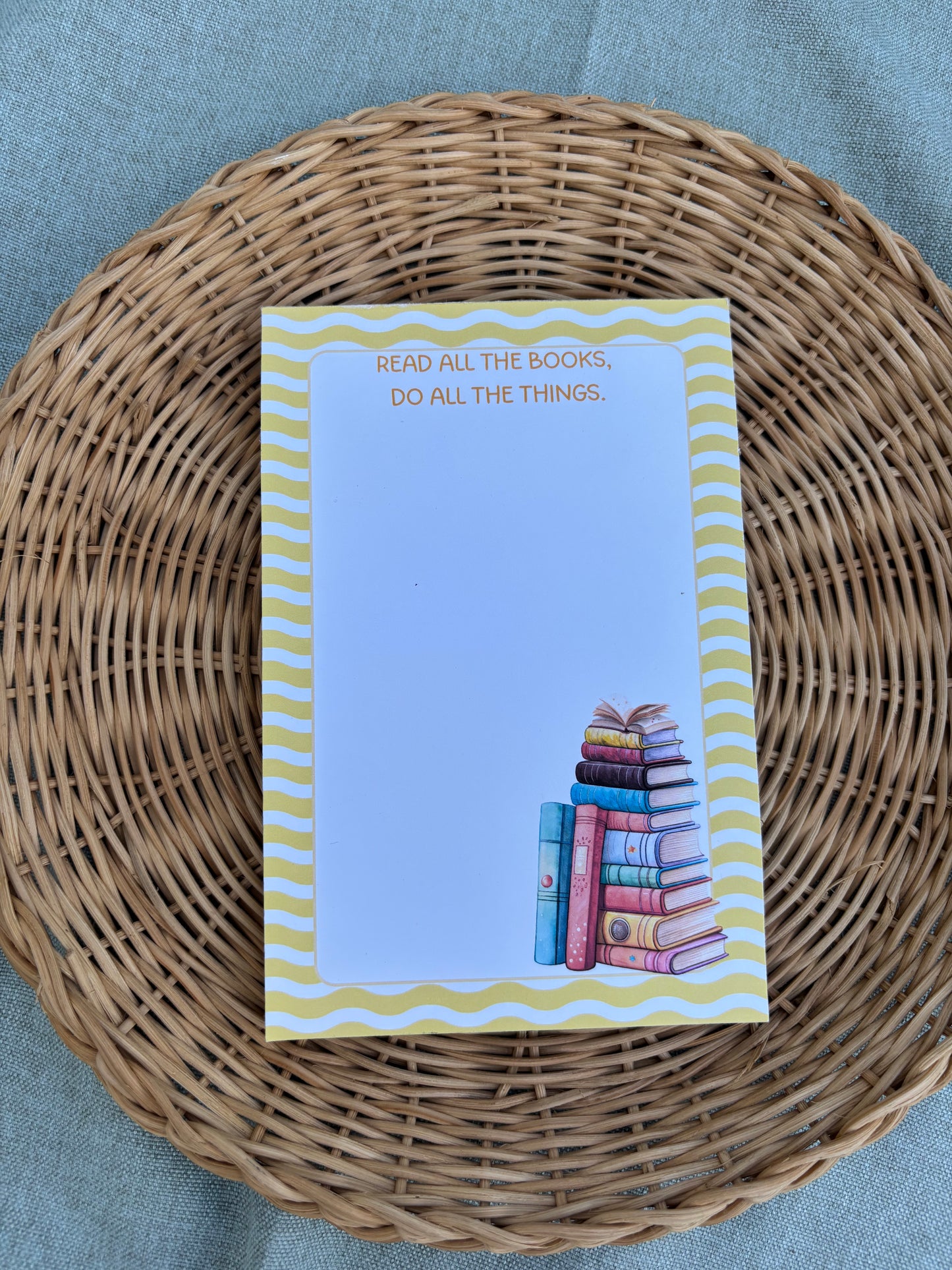 Read all the Books (regular)