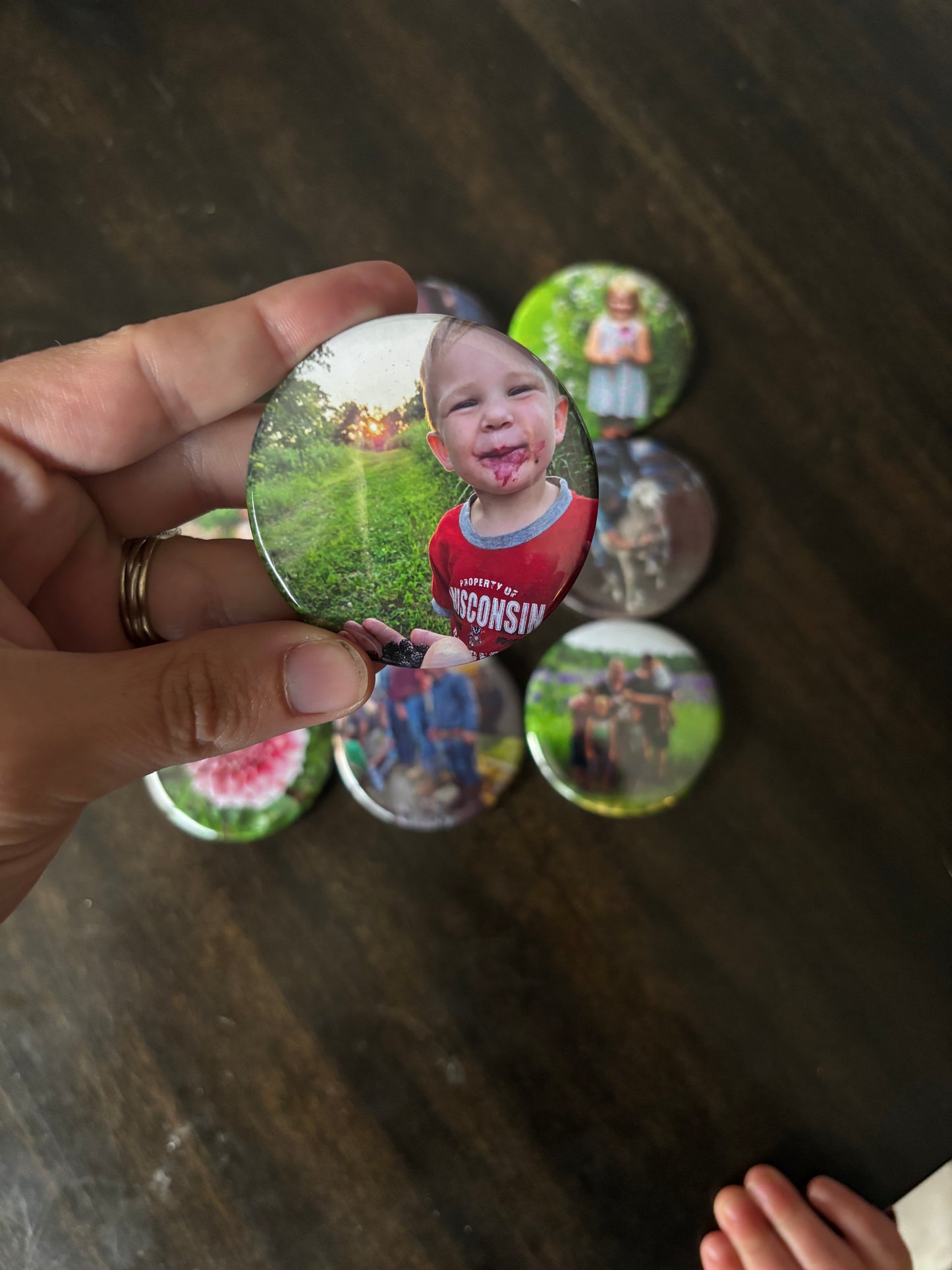 Custom Photo Magnets