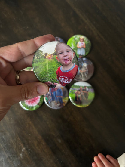 Custom Photo Magnets