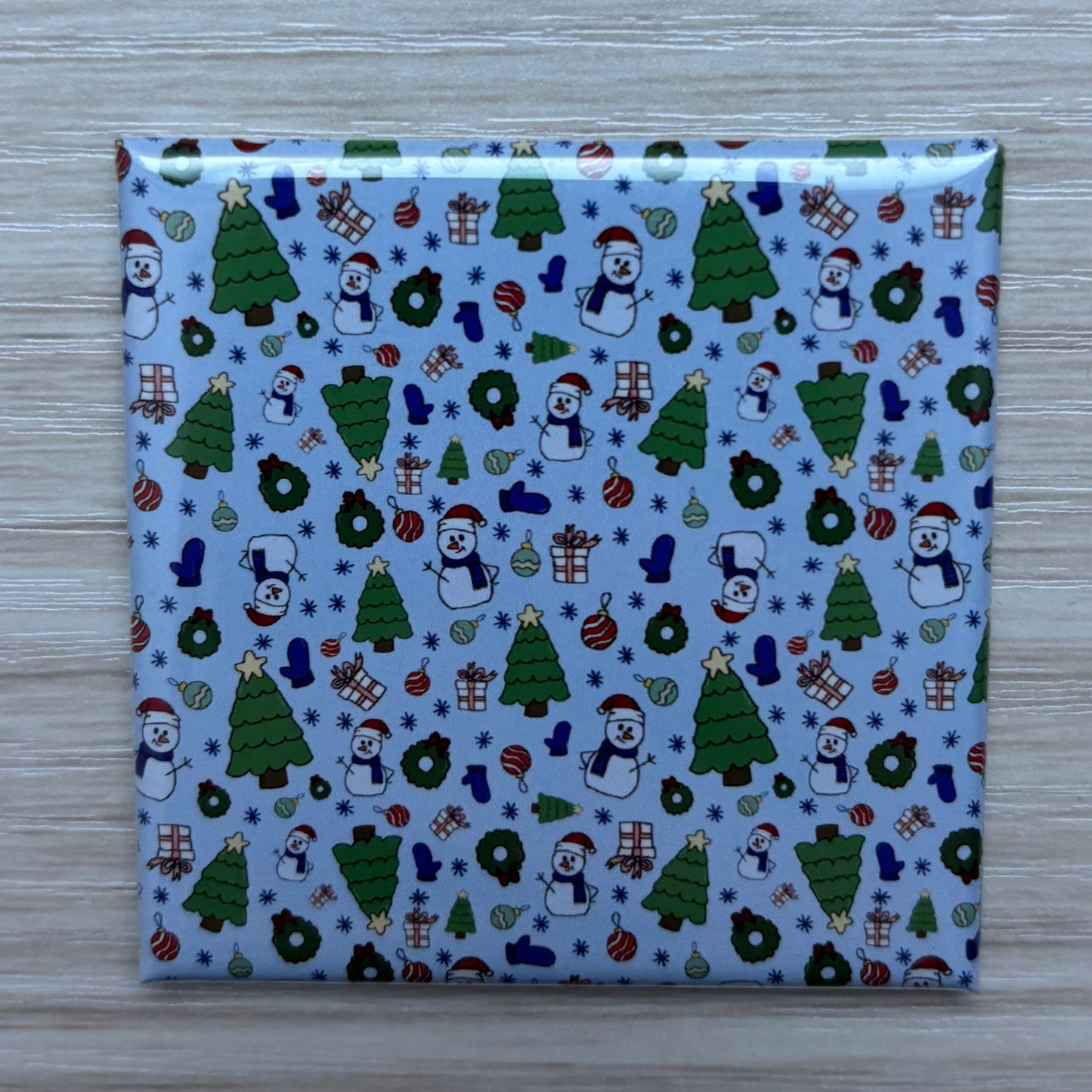 Christmas Repeating Pattern