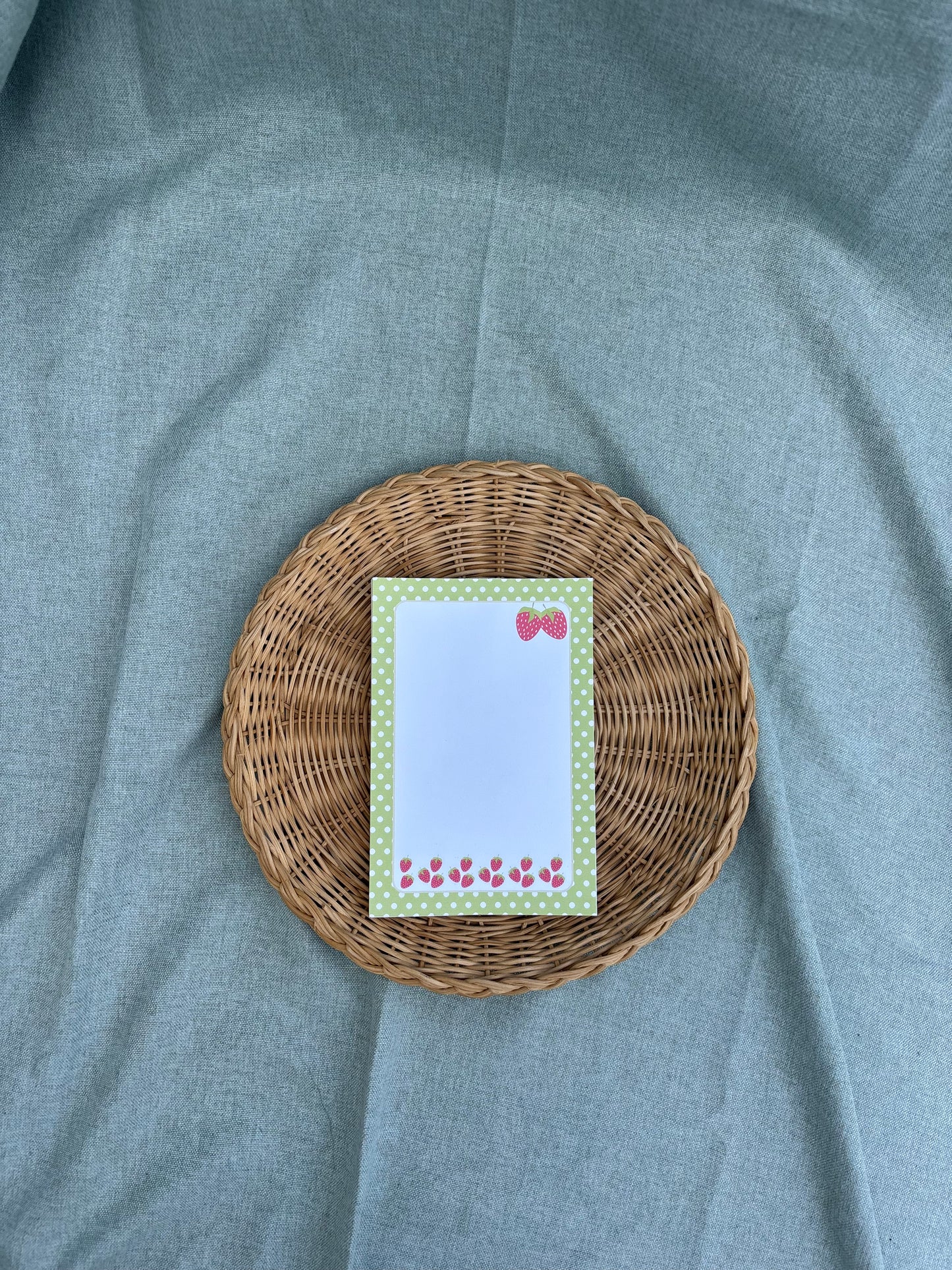 Strawberry Polka Dots (regular)
