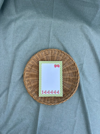 Strawberry Polka Dots (regular)